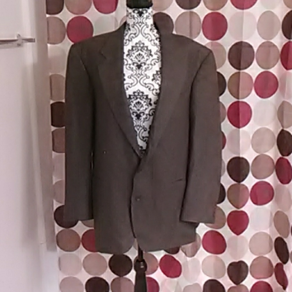 Classy italian wool/silk blend blazer